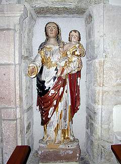 Vierge de Ceignac Aveyron