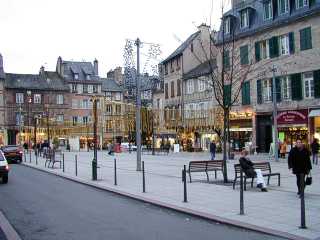 Place du Bourg à Rodez