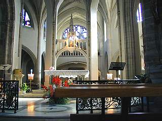 Vue de la Basilique