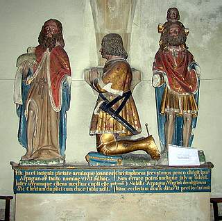 Statuette de St Jean