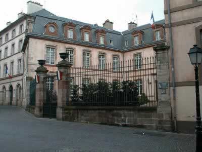 Coté de la Préfecture de l'Aveyron